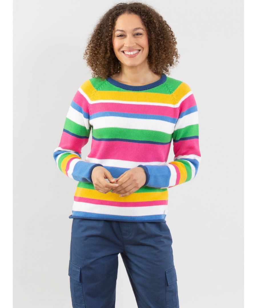 Kite Clothing Womens Osmington Jumper - Multicolour Cotton - Size X-Small