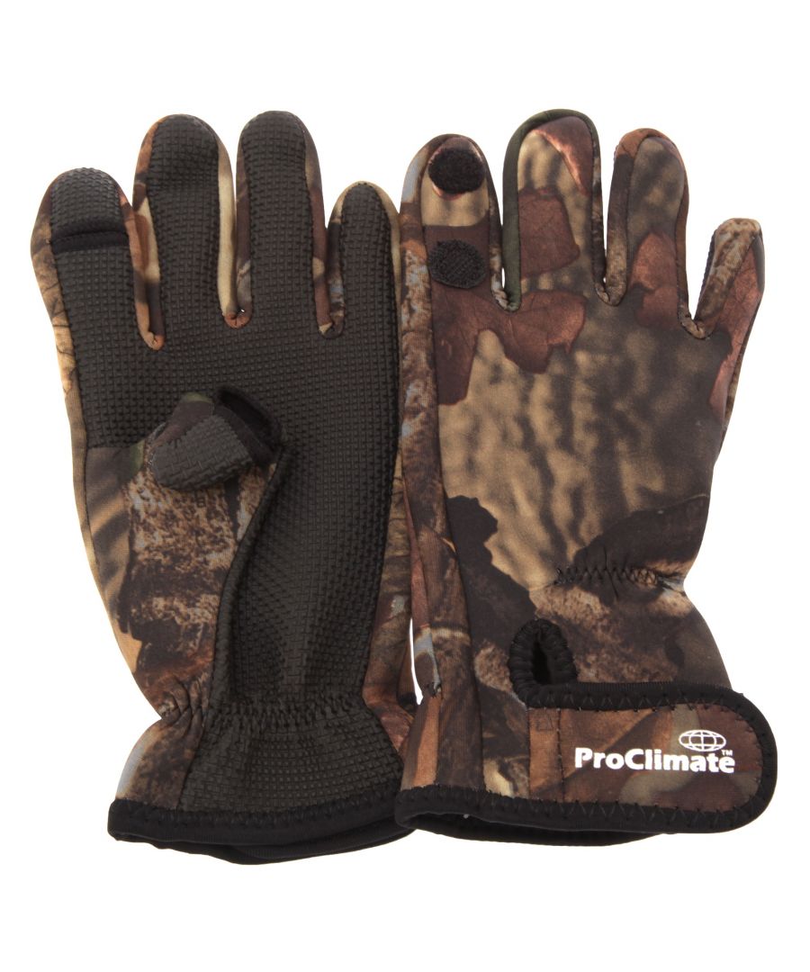 Premium quality gloves. Made with 100% Polyester. These summer weight fishing gloves are perfect for Anglers! With a split reinforced fold back thumb and forefinger, an adjustable hook and loop wrist strap and the palms are textured for better grip. Would make a great gift.