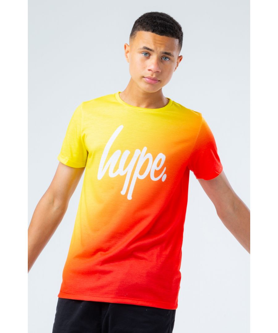 Image for Hype Sunny Fade Kids T-Shirt