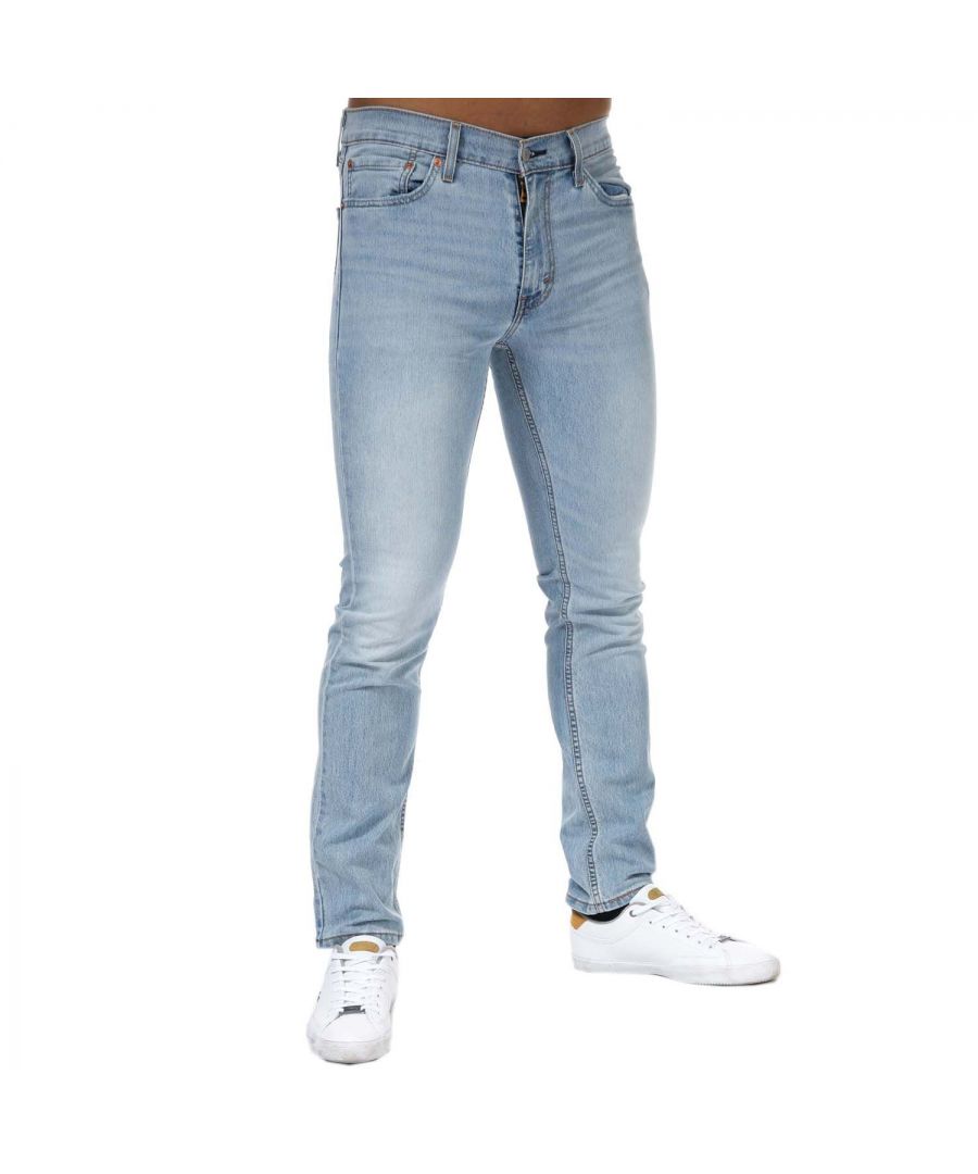 Levi's 501 Original Thunder Moon Rock jeans voor heren, lichtblauw