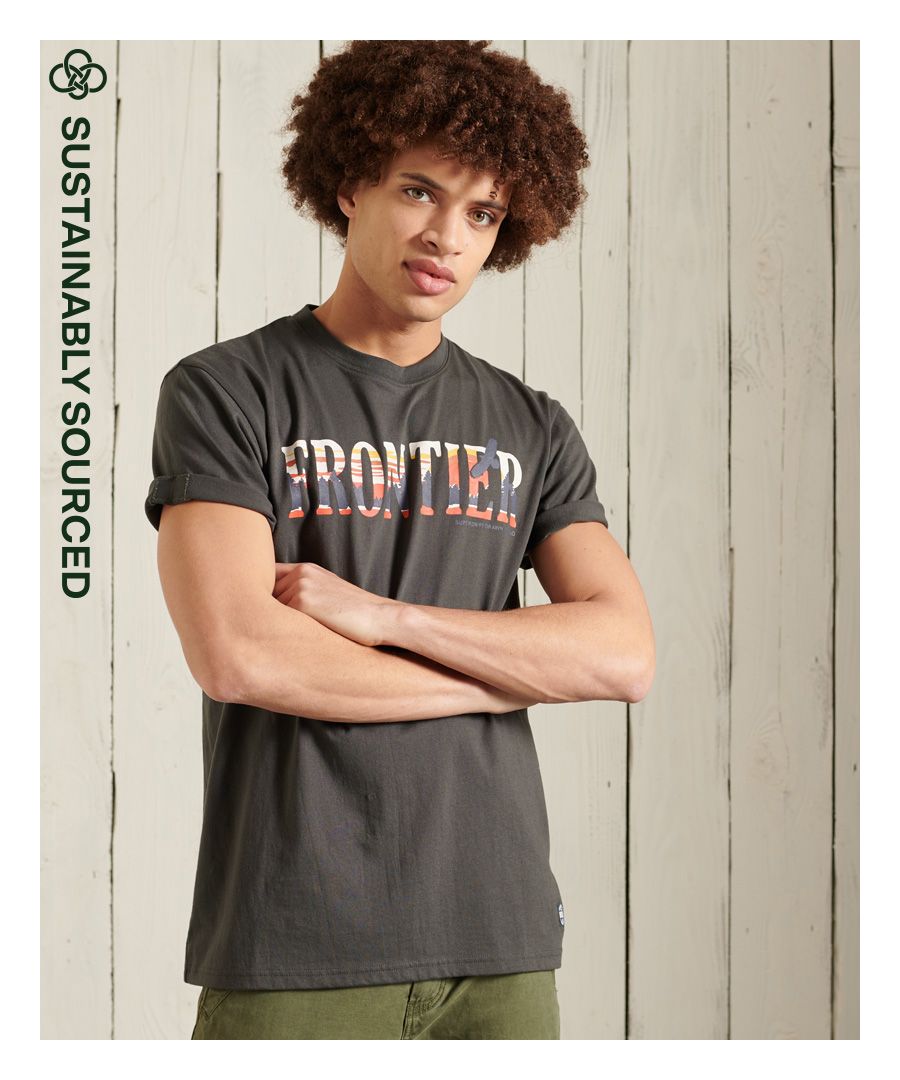 Image for Superdry Frontier Graphic Box Fit T-shirt