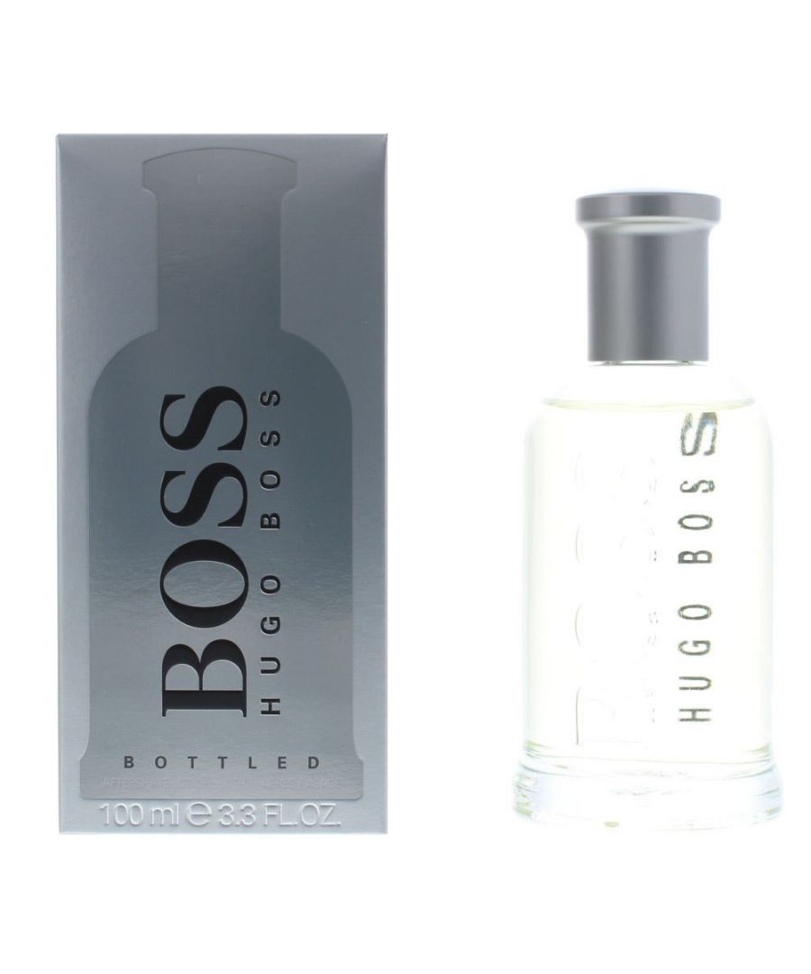 Image for Hugo Boss - Boss Bottled Aftershave Lotion 100ml Splash For Him