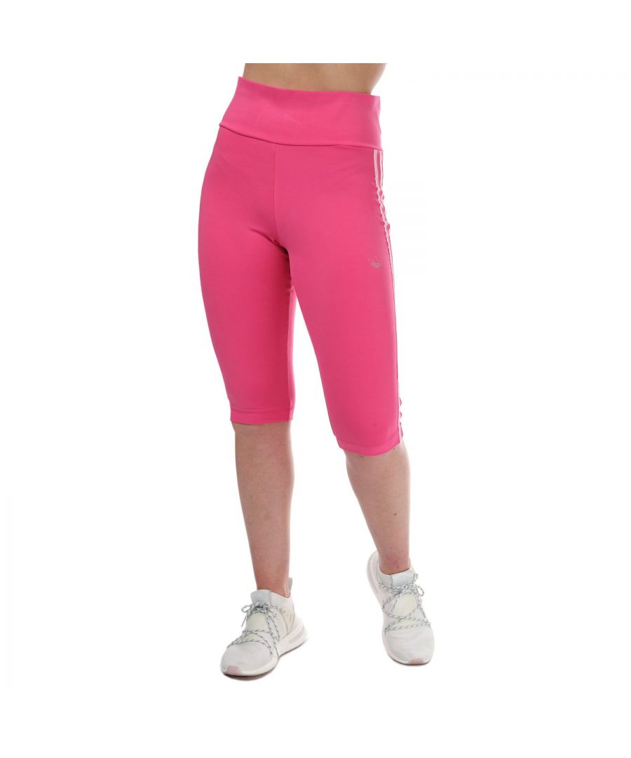 Image for Women's adidas Originals Fakten Short Tights in Pink