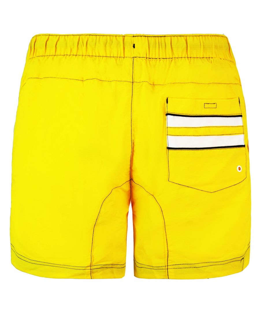 Champion Mens Yellow Swimming Shorts - Size X-Large