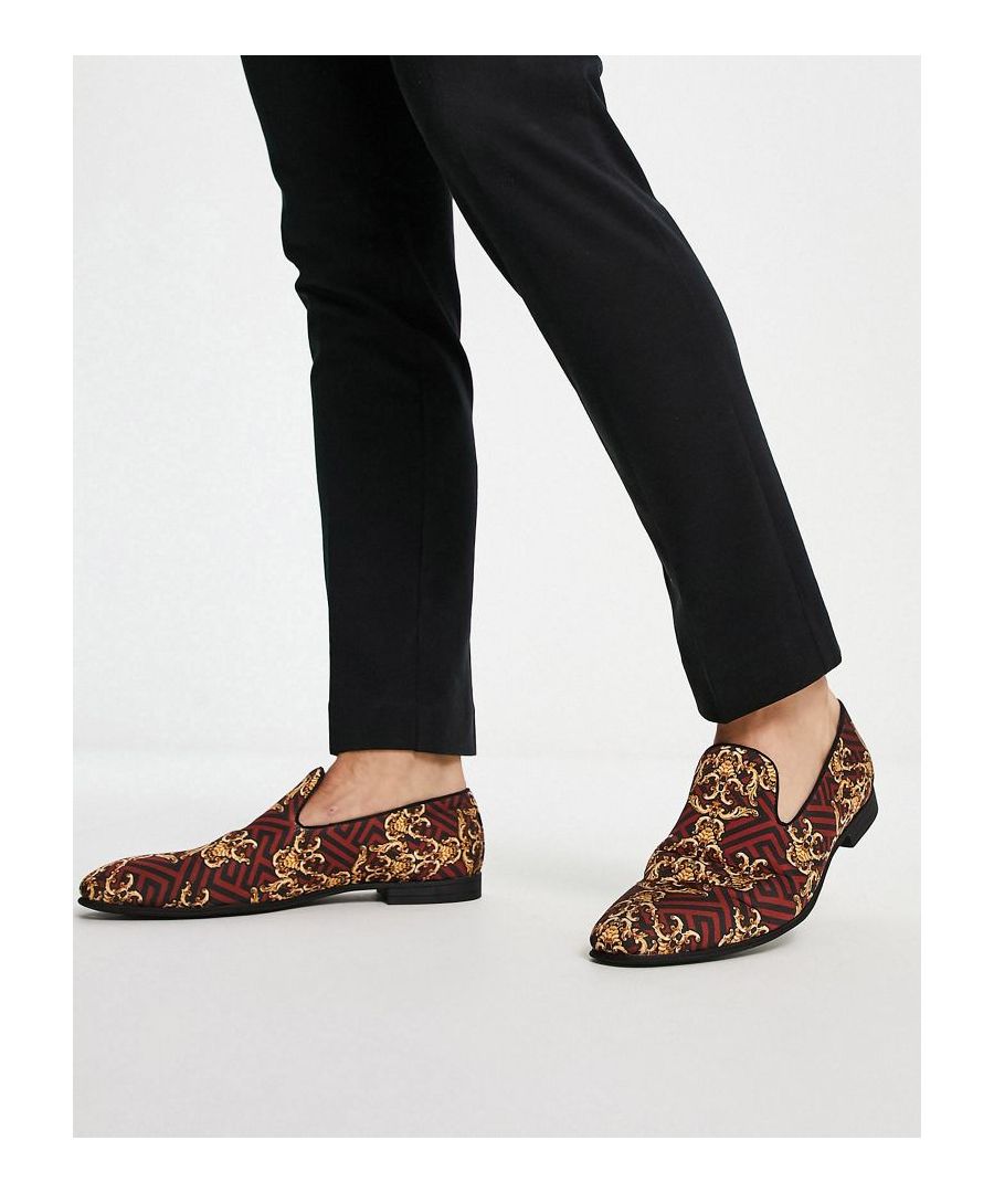 Shoes, Boots & Trainers by ASOS DESIGN Next stop: checkout Slip-on style Round toe Flat sole Sold by Asos