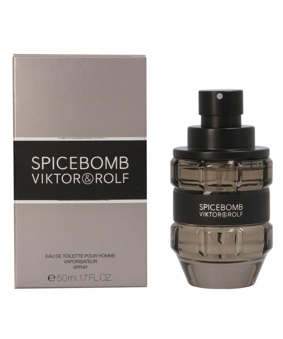 Viktor & Rolf Mens Spicebomb Pour Homme Edt Spray 50ml - NA - One Size
