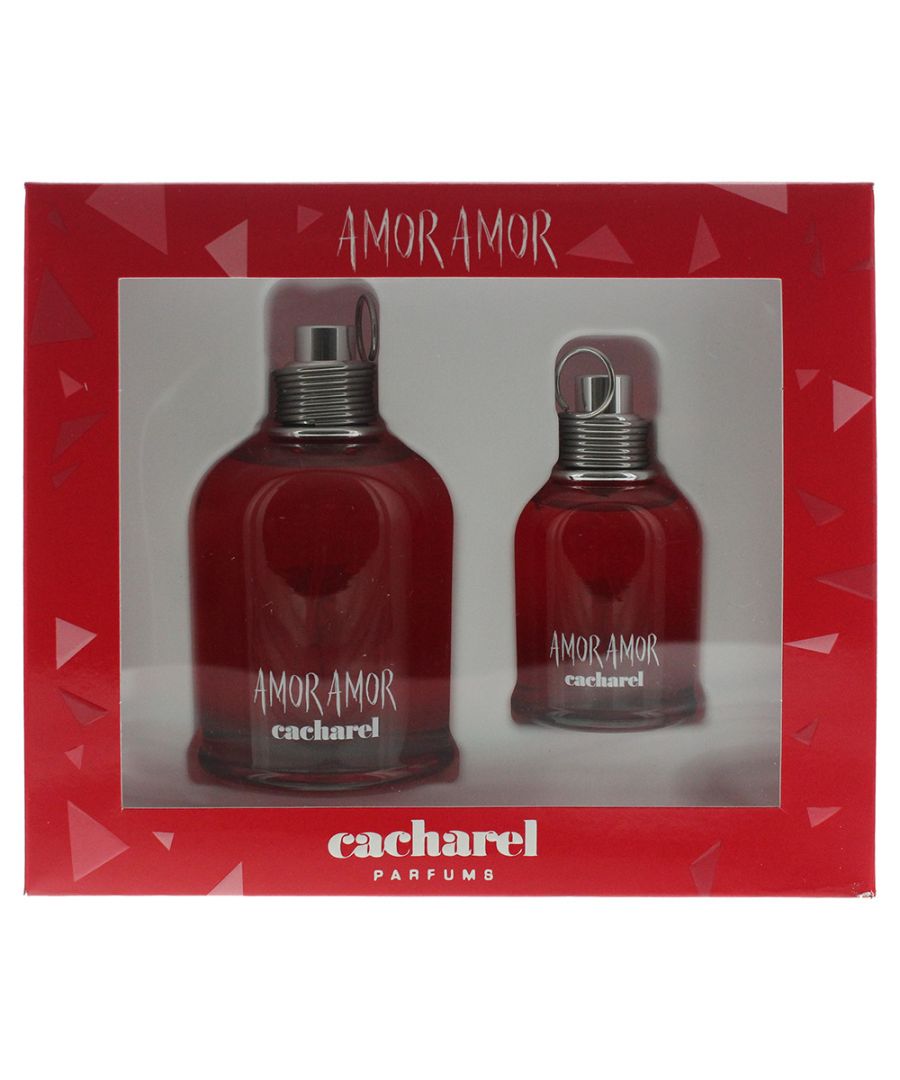 Amor Amor by Cacharel is a Floral Fruity fragrance for women. Amor Amor was launched in 2003. Top notes are Black Currant, Orange, Mandarin Orange, Grapefruit, Cassia and Bergamot; middle notes are Rose, Apricot, Jasmine, Lily and Lily-of-the-Valley; base notes are Vanilla, Tonka Bean, Musk, Amber and Virginia Cedar.