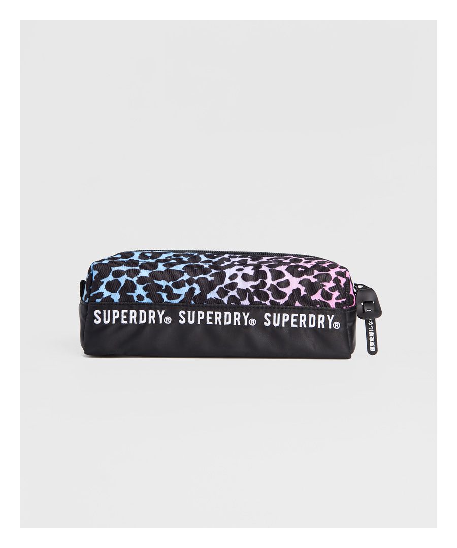 Superdry Repeat Series Pencil Case - One Size