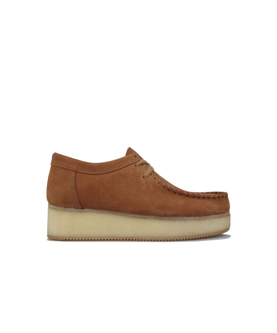 Image for Women's Clarks Originals Wallacraft Lo Shoes in Brown