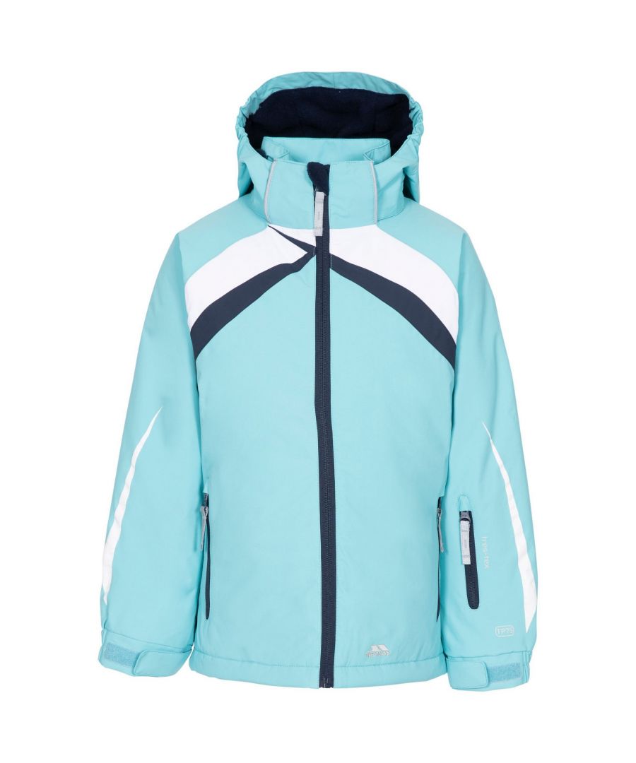 Image for Trespass Girls Distinct Ski Jacket (Aquamarine)