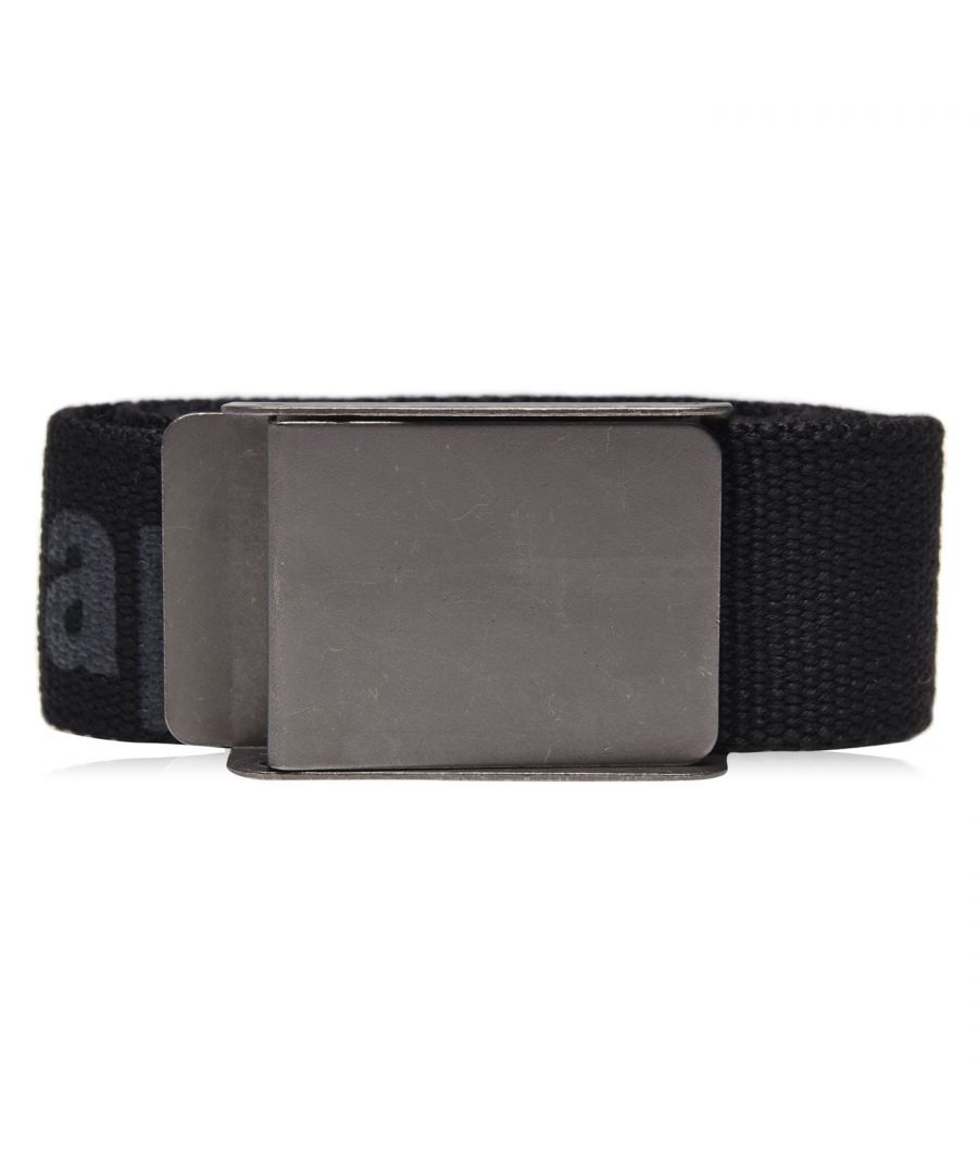 Image for Firetrap Mens Raised Belt Detachable Buckle Every Day Wear