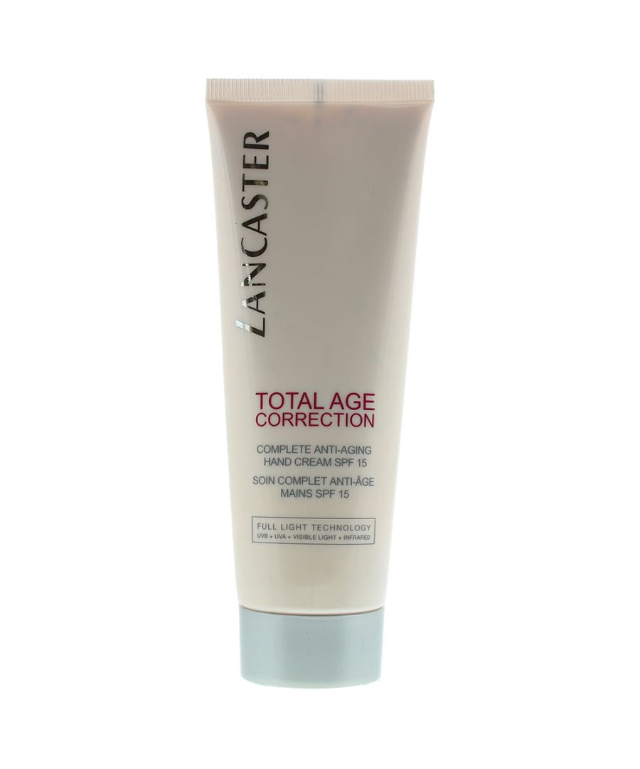 Image for Lancaster Total Age Correction Complete Anti-Aging Spf 15 Hand Cream 75ml