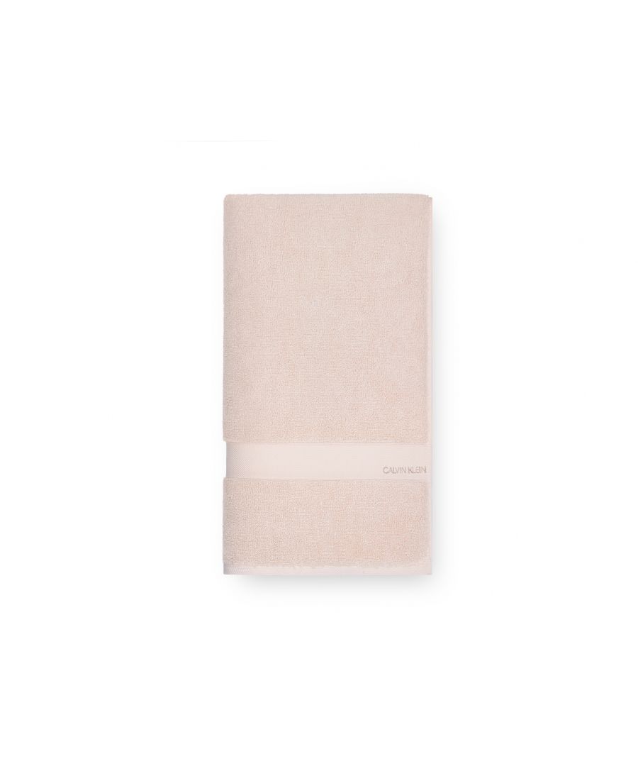 Image for Calvin Klein Tracy Bath Towel - Light Pink
