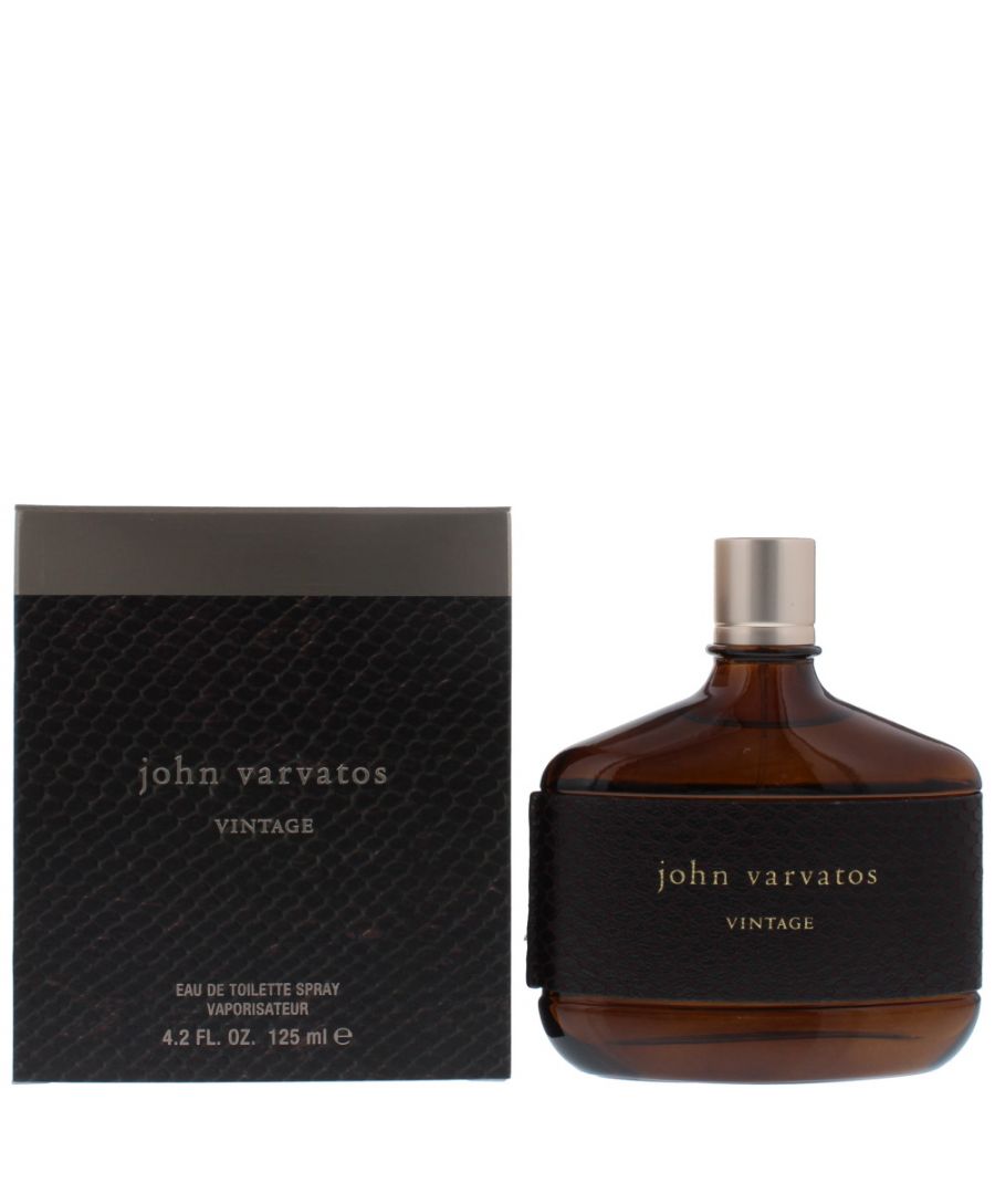 Vintage by John Varvatos is a woody chypre fragrance for men. Top notes wormwood basil rhubarb quince fennel pepper. Middle notes juniper berries lavender cinnamon jasmine orris green leaves. Base notes tonka bean tobacco suede patchouli oakmoss balsam fir woody notes. Vintage was launched in 2006.