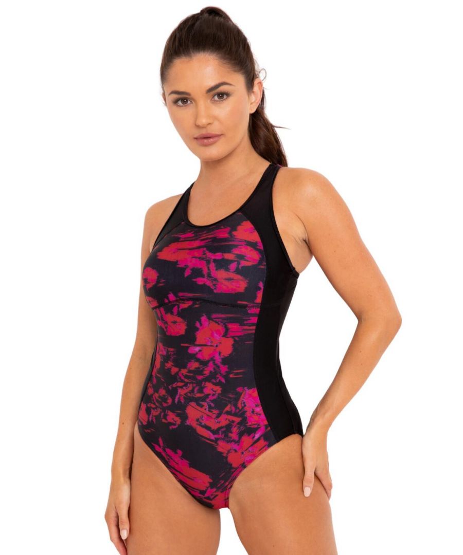 Pour Moi Womens 1428 Energy Chlorine Resistant Recycled Swimsuit - Multicolour - Size 8 UK