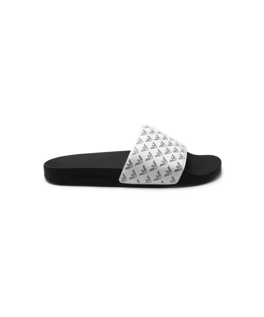 emporio armani men's slides