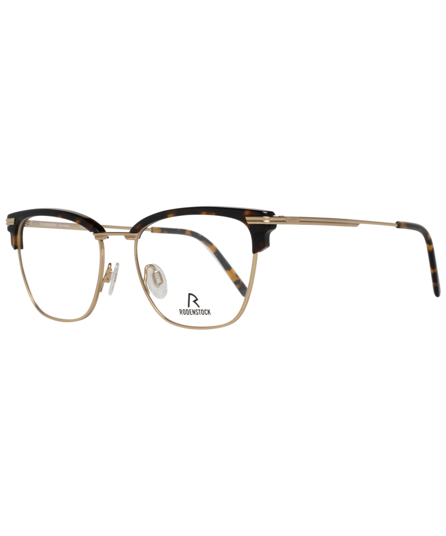 Rodenstock Optical Frame R7109 B 50 Titanium\nFrame color: Brown\nSize: 50-17-135\nLenses width: 50\nLenses heigth: 39\nBridge length: 17\nFrame width: 130\nTemple length: 135\nShipment includes: Case, Cleaning cloth\nStyle: Full-Rim\nSpring hinge: No\nExtra: No extra