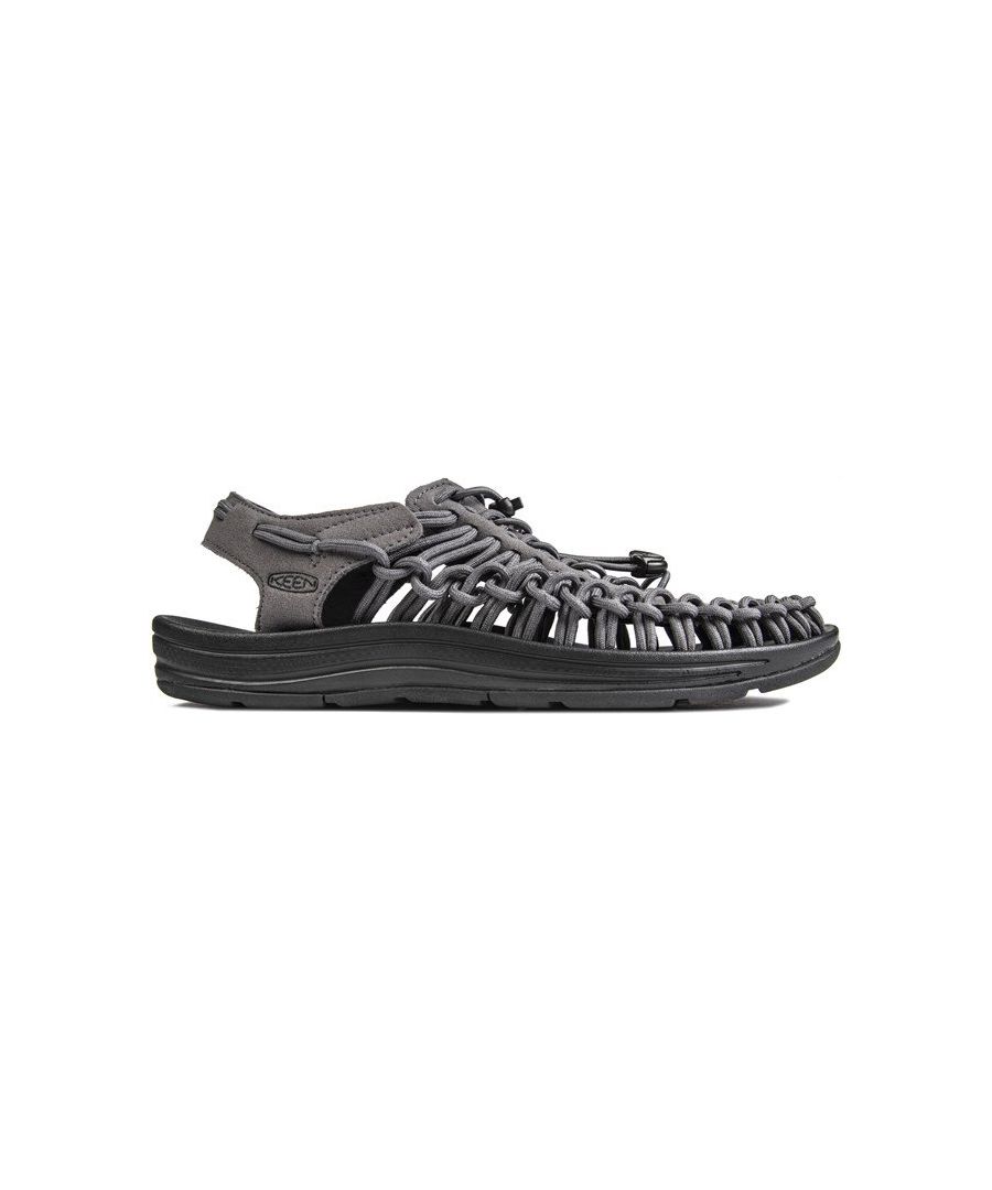 Keen 61 Mens Uneek Sandals - Grey - Size UK 8