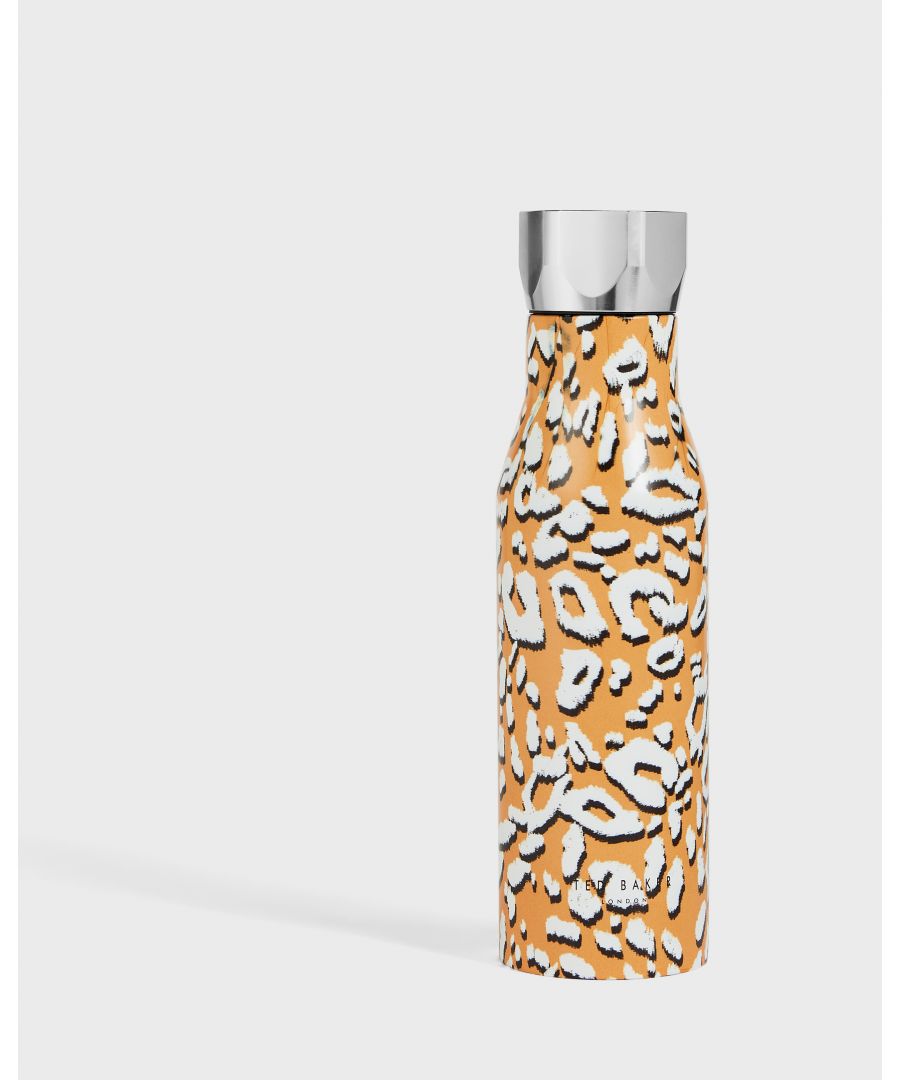 Leopard Printed Water Bottle 425Ml