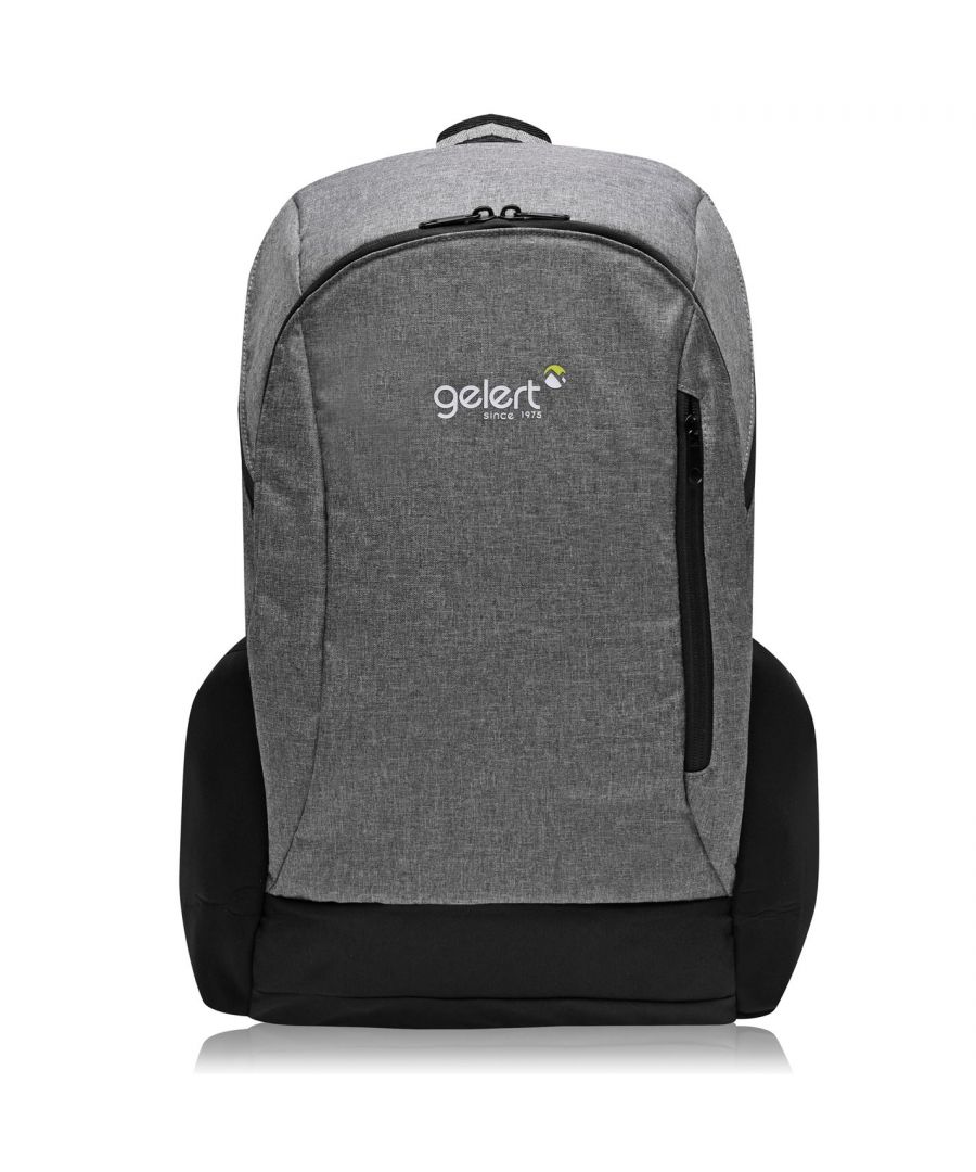 Gelert Quest 30 Litre Backpack - This Gelert Quest 30 Litre Backpack has been crafted with 600D polyester which is highly durable, while the PEVA lining deliver great heat insulation and the adjustable chest strap delivers optimal comfort. The bag has a zip out compartment divider for organised storage, whereas the firm, elasticated neoprene side pockets allow you to store essentials for quick access and the Gelert branding completes the design. W: 32 x D: 15 x H: 52cm.