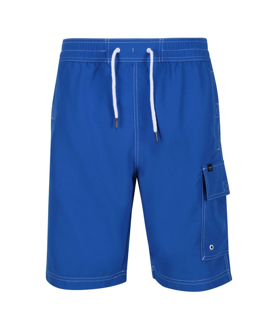 Image for Regatta Mens Hotham IV Swim Shorts (Lapis Blue)