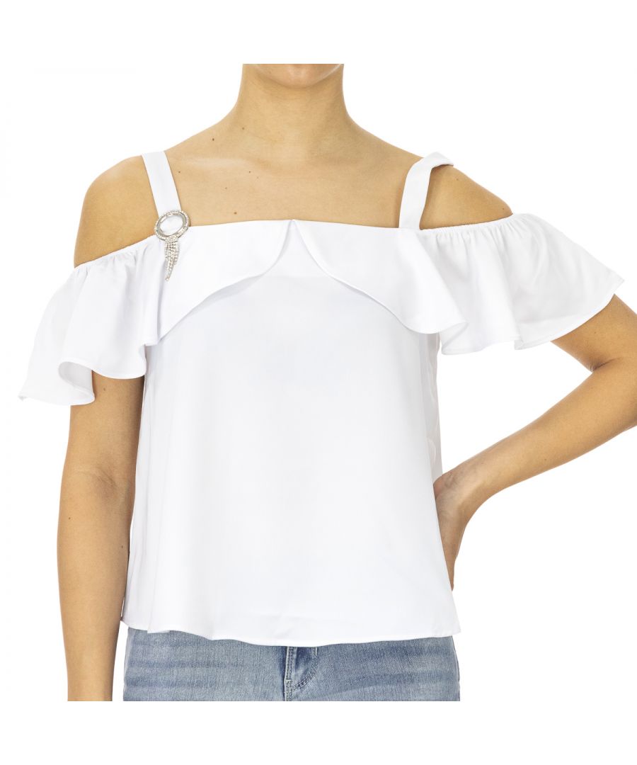 Image for Guess Women Top    White