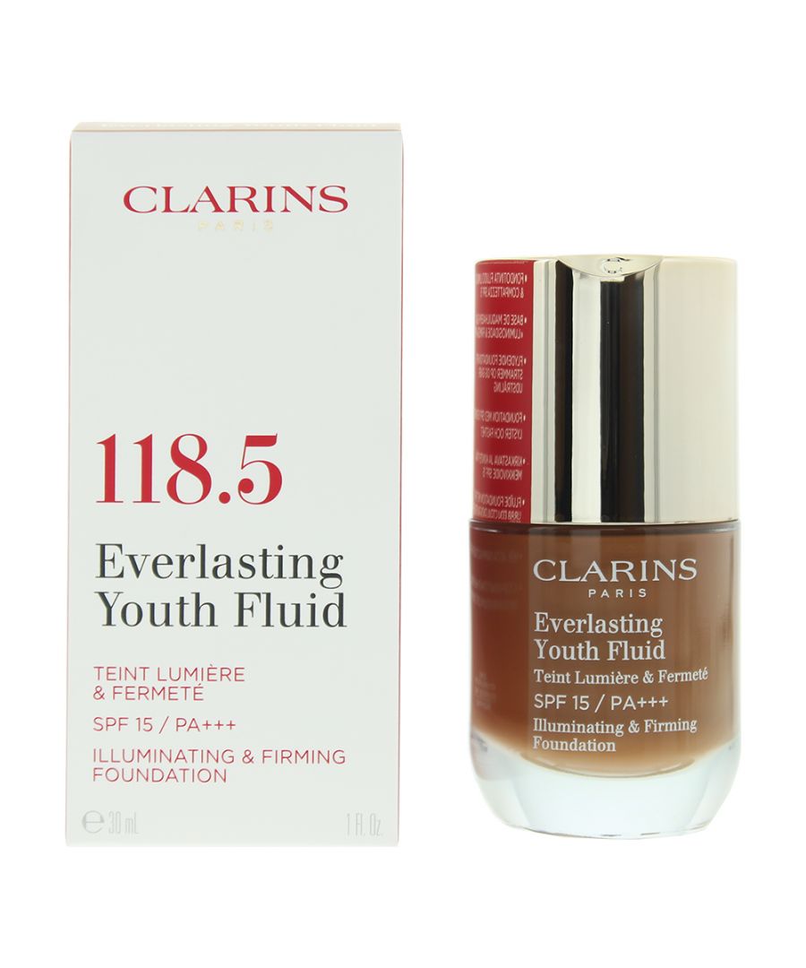 Clarins Everlasting Youth Fluid Foundation 100ml SPF 15 - 118.5 - NA - One Size