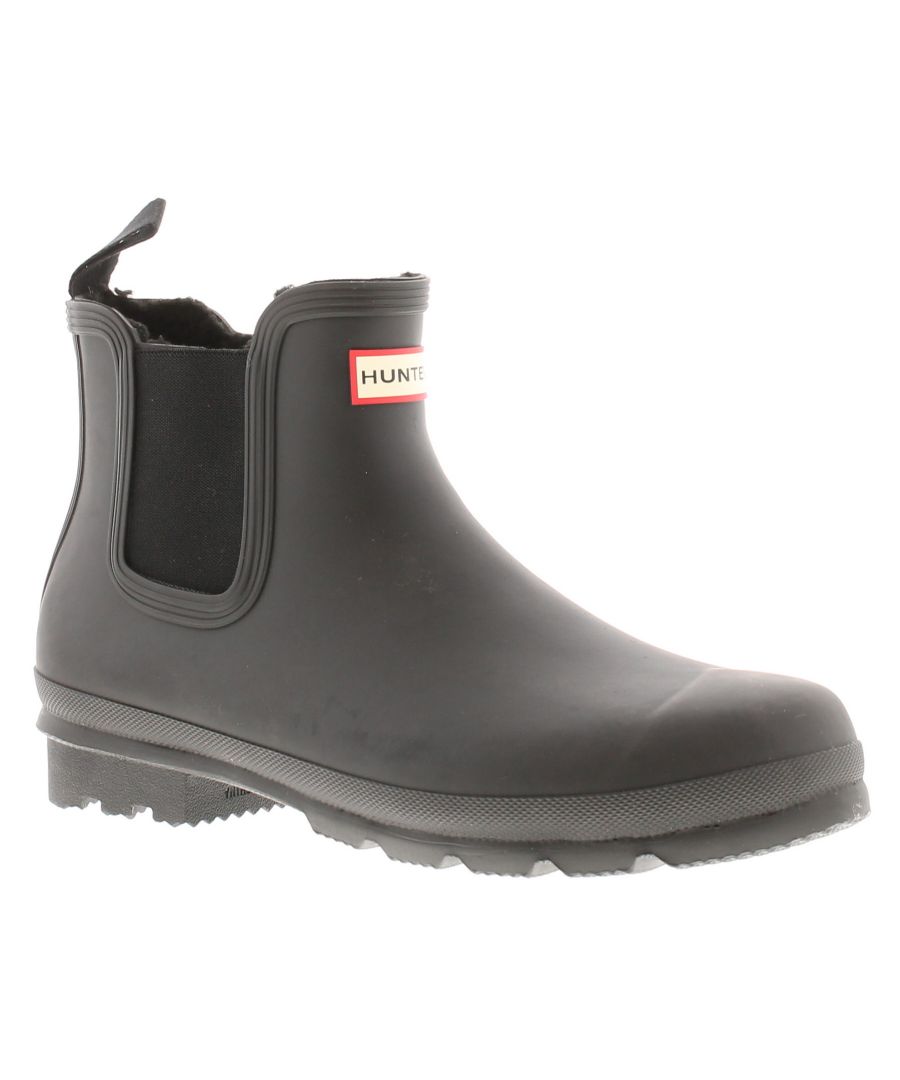 Men's Insulated Chelsea Boots