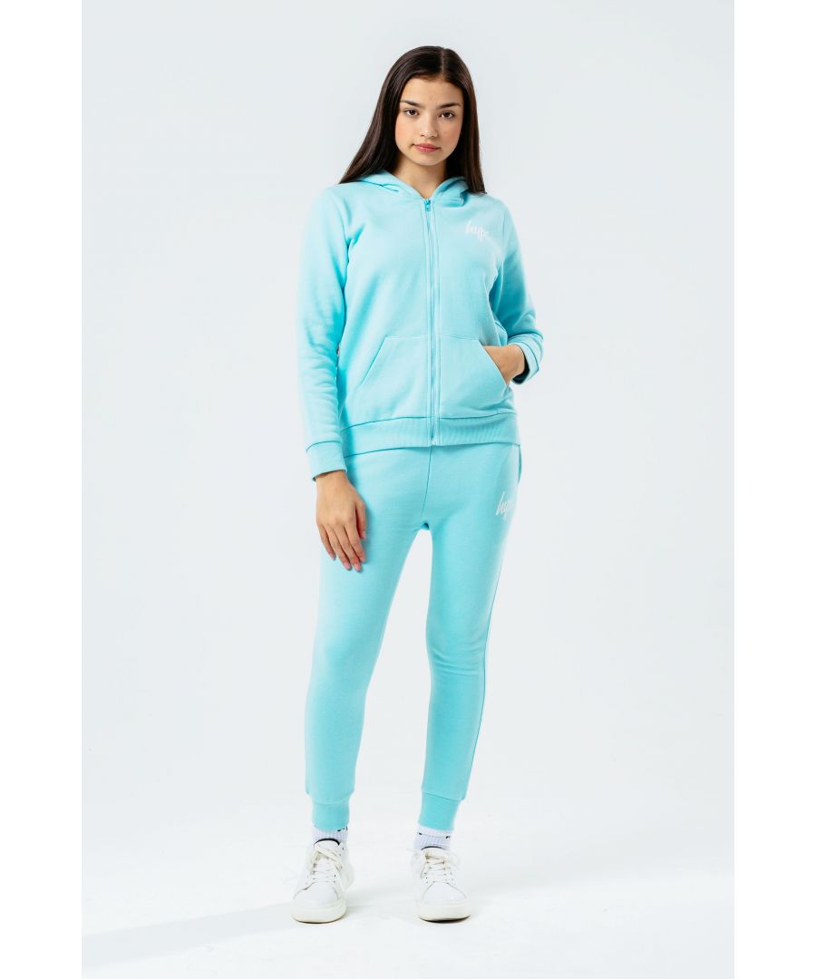Image for Hype Baby Blue Zip Through Hoodie Kids Tracksuit Set