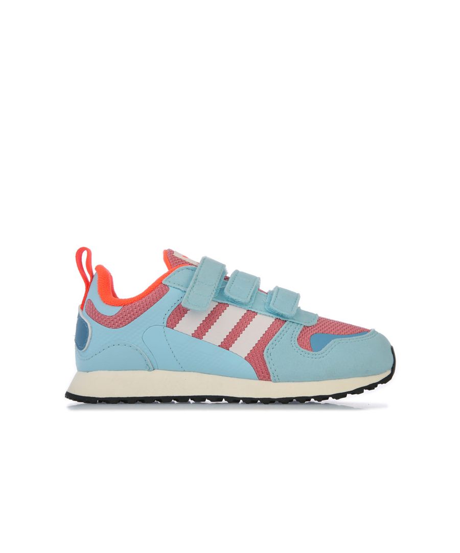 Image for Girl's adidas Originals Childrens ZX 700 HD Trainers in Rose