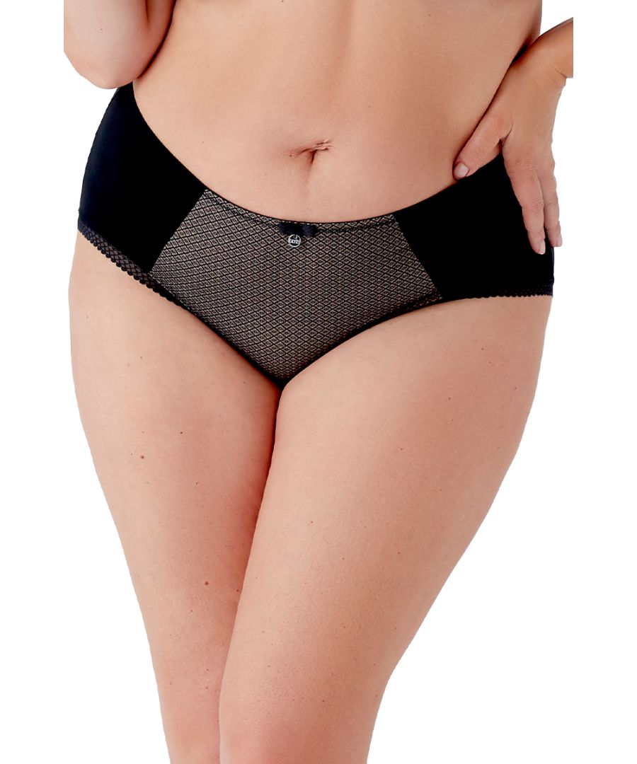  Womens Eternal Brief - Black Polyamide - Size Large