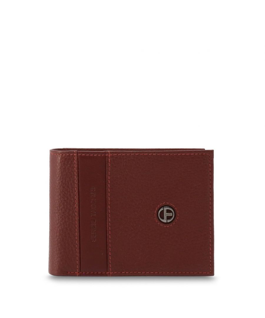 Brand: Sergio Tacchini Gender: Man  Material: Leather  Inside: Credit Card Holder, Documents Compartment, Coin Purse  Width cm: 11  Height cm: 8.5  Depth cm: 2  Original Packaging: Yes