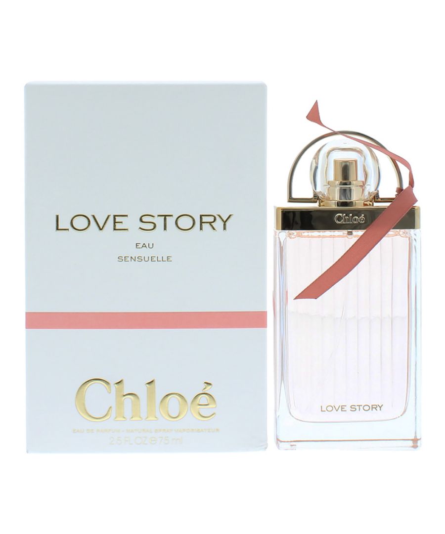 Chloe Love Story Eau Sensuelle Perfume by Chloe, This fragrance was created by the house of karl lagerfeld with perfumers anne flipo and domitille bertier. It was released in 2016. Romance is in the air with this amazing fresh floral perfume.