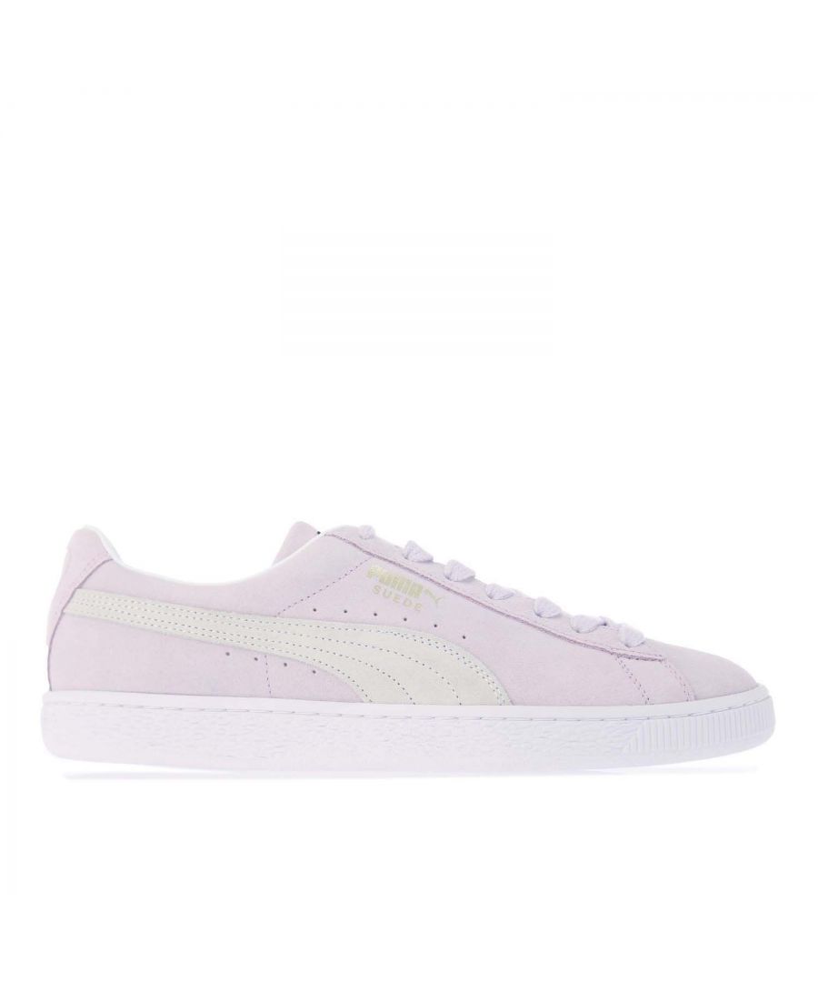 Image for Women's Puma Suede Classic XXI Trainers in Lilac