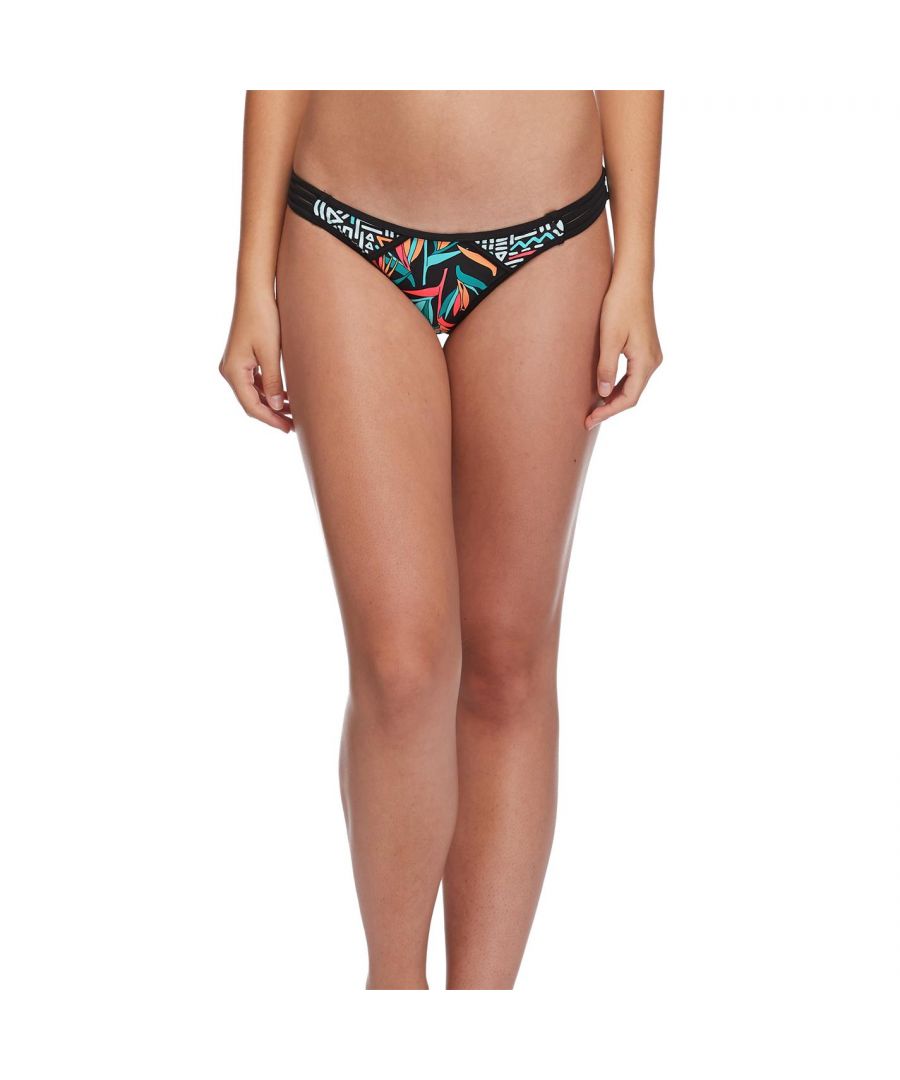 Image for Body Glove Womens High Leg Flirty Bikini Bottoms Swimwear