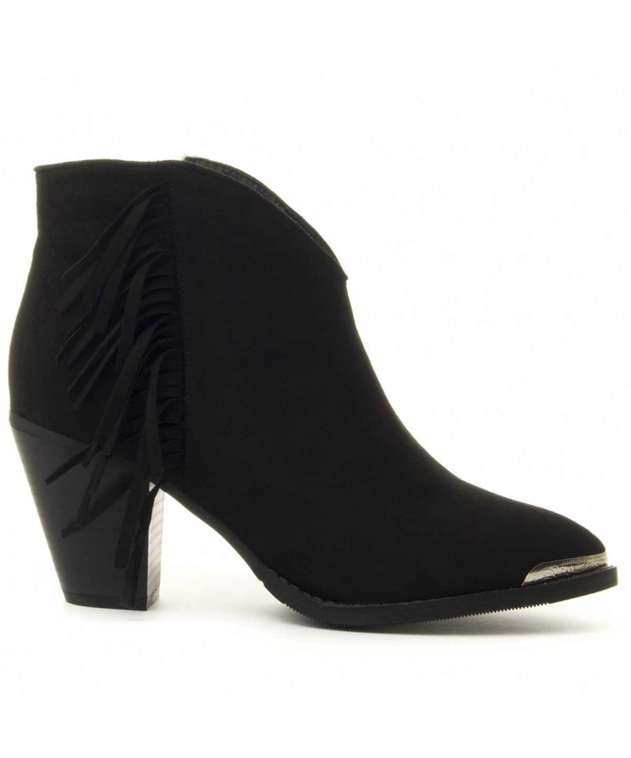 Image for ANKLE BOOT BONNIE in BLACK