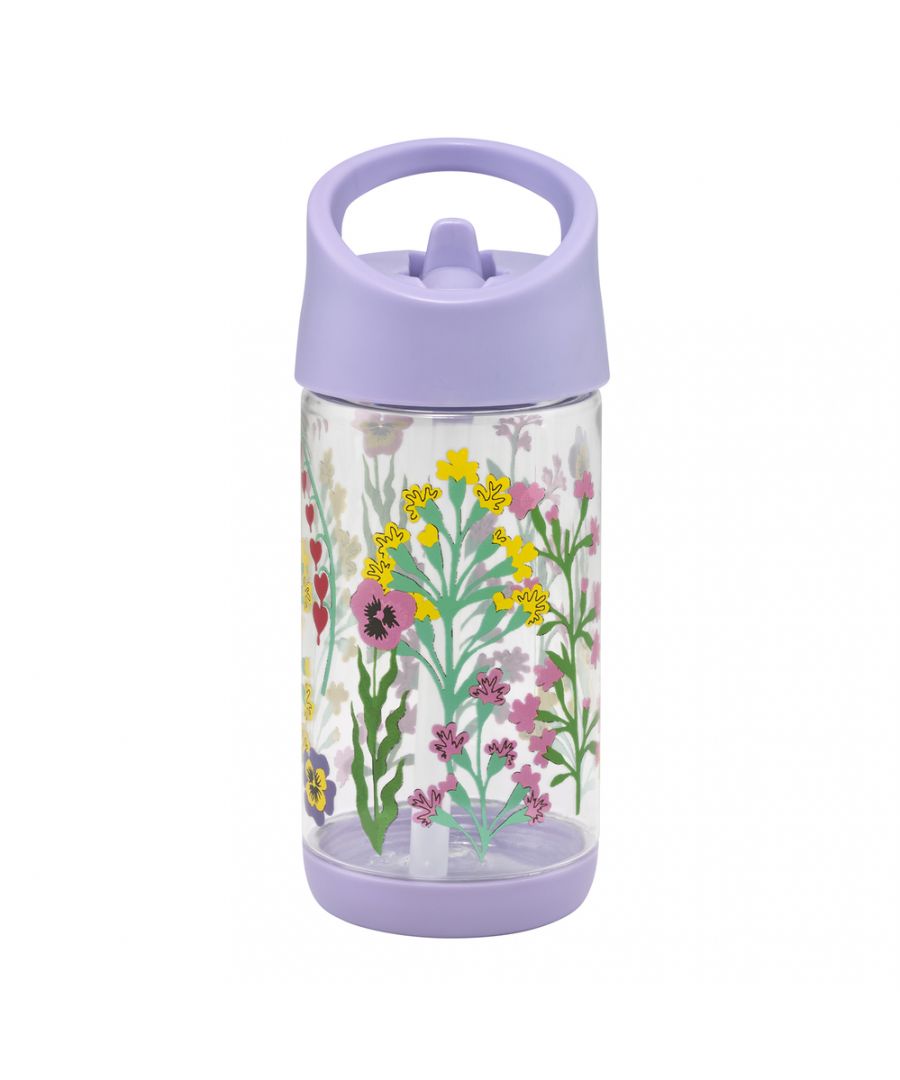 Staying hydrated is important at any age, so get kids into the habit whilst they're young with their own Paper Pansies print drinking bottle. This BPA-free, 320ml capacity bottle has a carry handle and is designed to be tucked into our matching backpacks and lunch bags.
