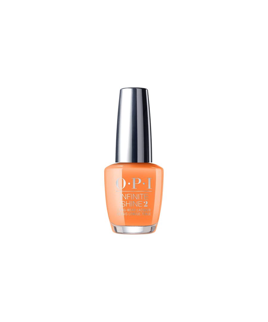 Image for OPI Infinite Shine2 Long-Wear Lacquer 15ml - Orange You A Rock Star