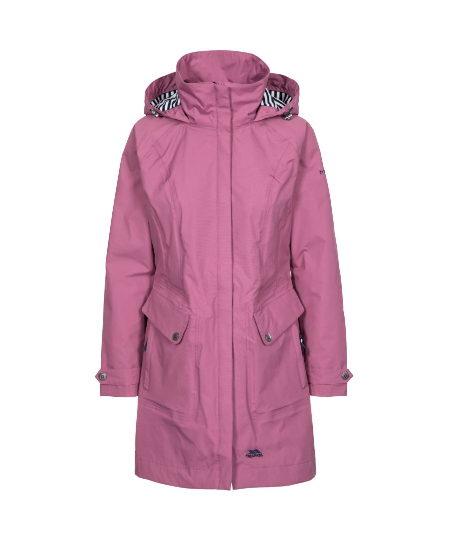Image for Trespass Womens/Ladies Rainy Day Waterproof Jacket