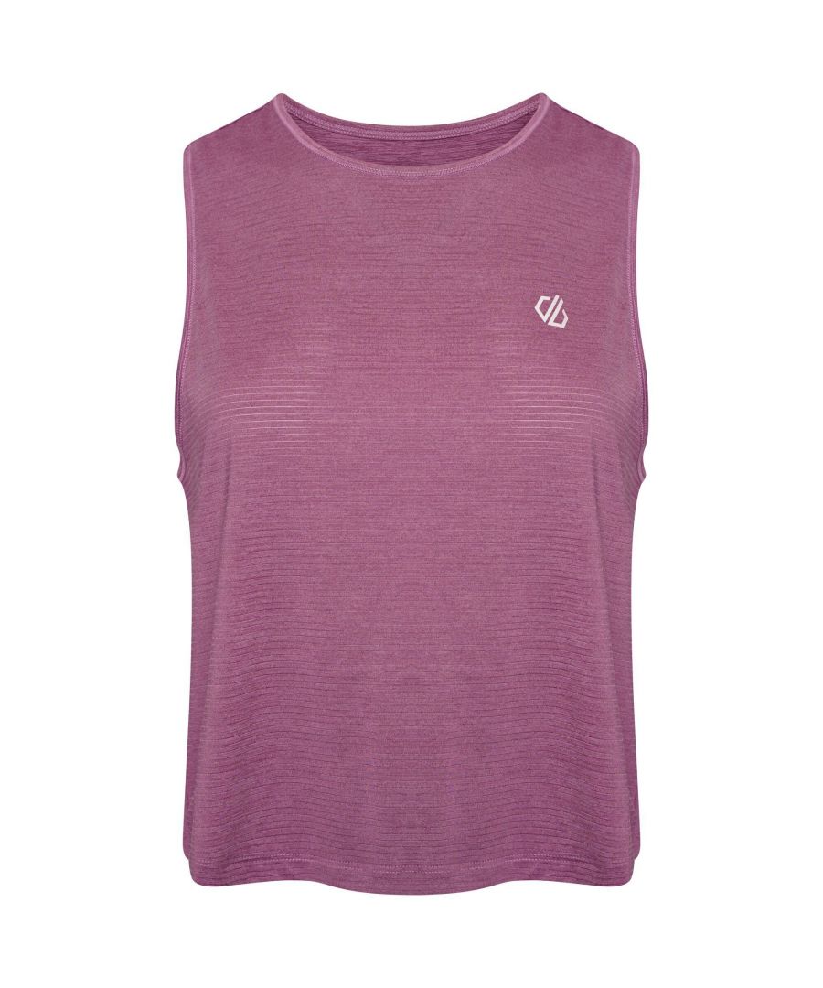Image for Dare 2B Womens/Ladies Meditate Cropped Vest (Dusty lavender)
