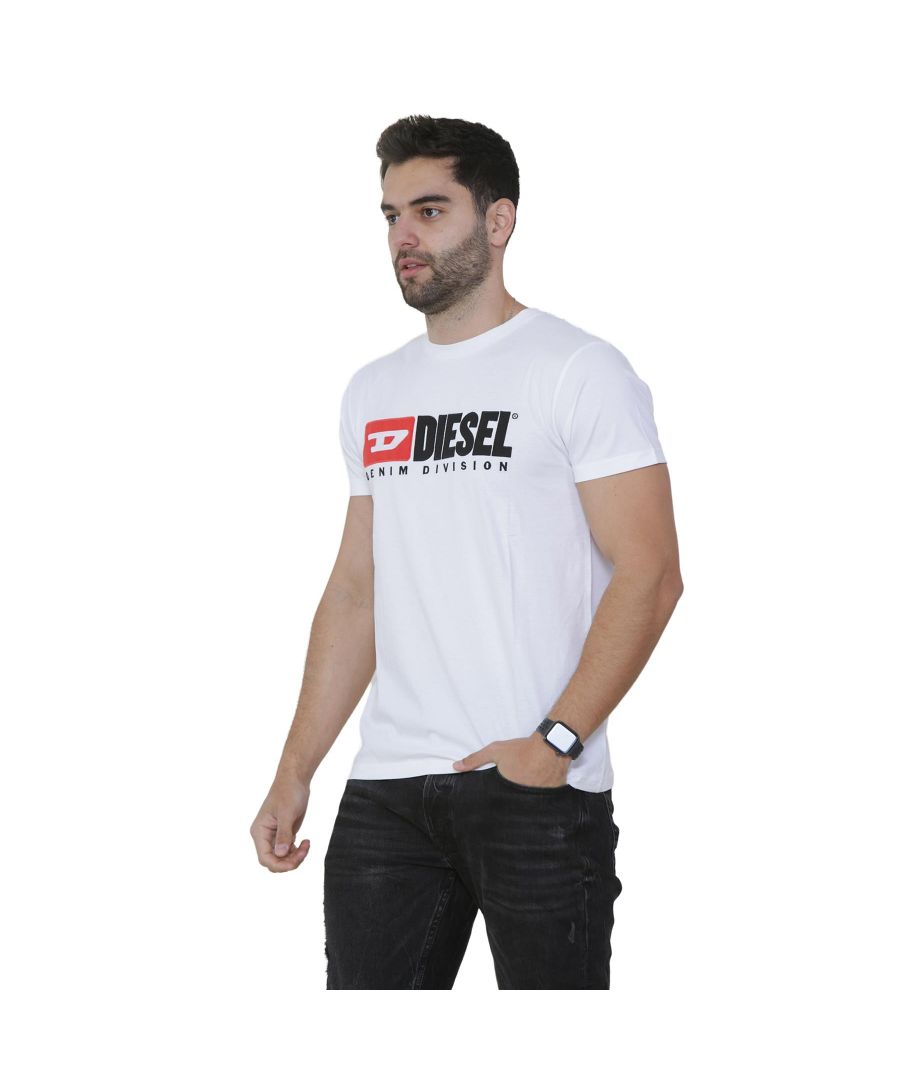 Image for Diesel Mens Short Sleeve T Shirt | T-Diego Division