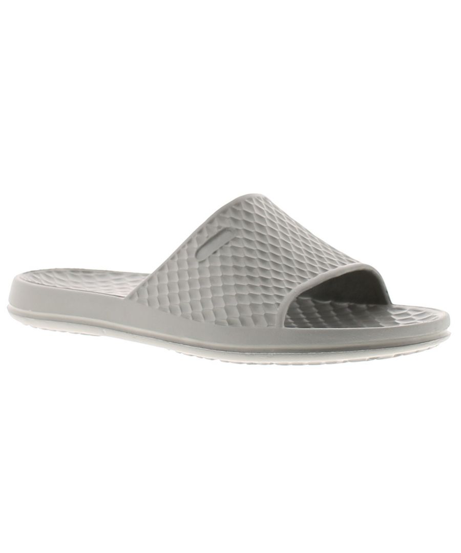 Wynsors Mary Womens Flip Flops Grey. Manmade Upper. Manmade Lining. Synthetic Sole. Ladies Womens Eva Pool Sliders Summer Holiday.