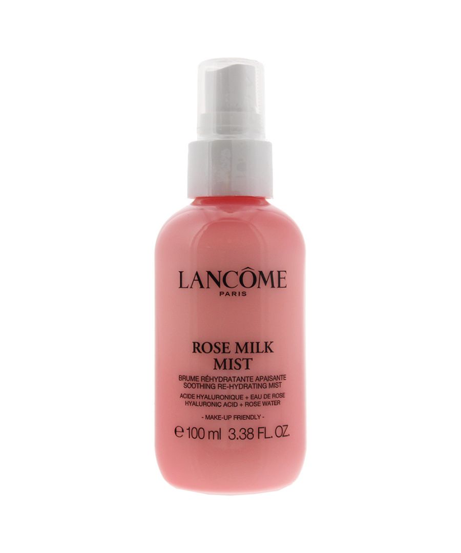 This hydrating solution transforms from a milky emulsion into a weightless cloud that instantly quenches and refreshes dry, stressed and dull skin. The formula leaves skin feeling nourished for soothed, soft and glowing skin.