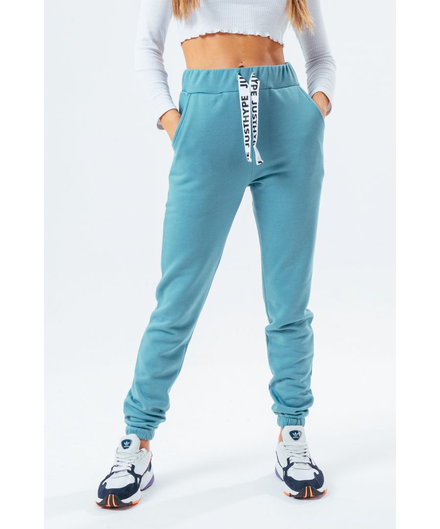 Hype Staple Grey Women's Joggers