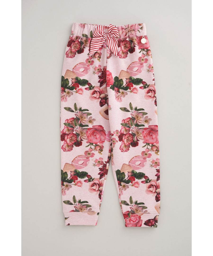 Image for Arla Floral Sweat Bottoms