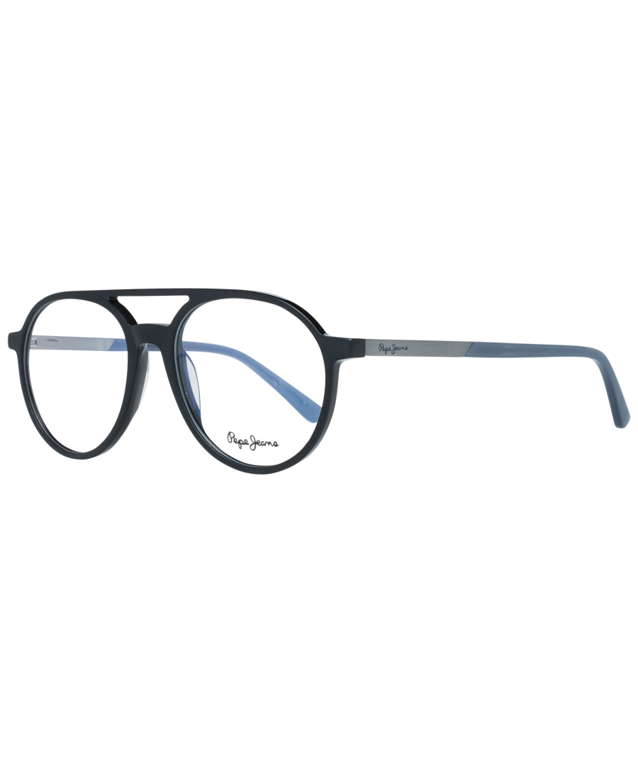 Pepe Jeans Optical Frame PJ3366 C1 53 Men\nFrame color: Black\nSize: 53-19-145\nLenses width: 53\nLenses heigth: 46\nBridge length: 19\nFrame width: 140\nTemple length: 145\nShipment includes: Case, Cleaning cloth\nStyle: Full-Rim\nSpring hinge: Yes\nExtra: No extra