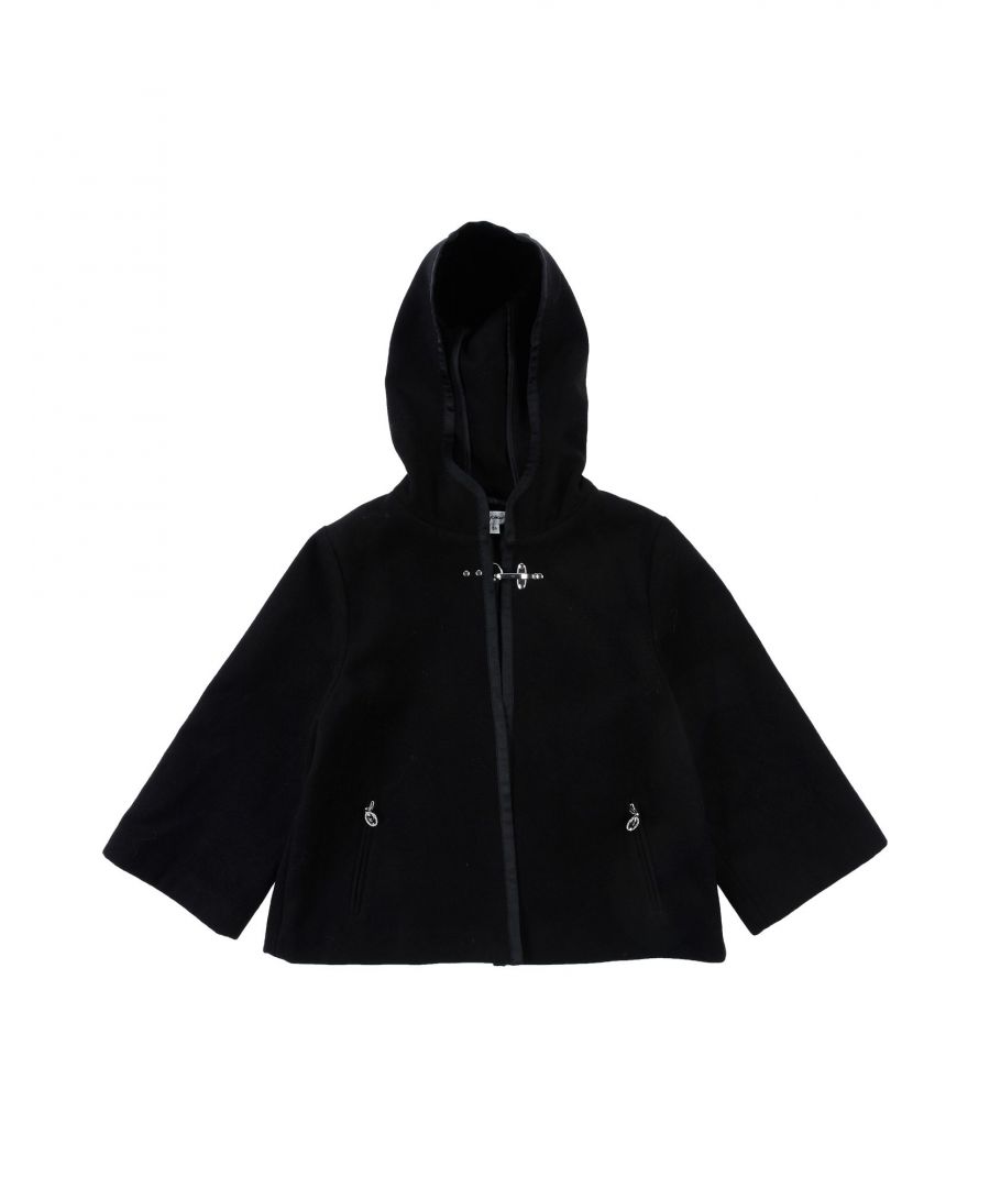 Byblos Girls Girl Coats - Black - Size 8-9Y