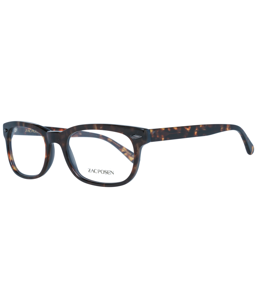Zac Posen Optical Frame ZOLI OB 52 Olivier\nExtras: Geen extra's\nFrame kleur: Bruin\nFrame materiaal: Acetaat & Kunststof\nGlas kleur: Demo glazen\nGlas materiaal: Kunststof\nStijl: Rechthoekig\nGlas-Effect: Geen extra's\nbescherming: Geen\nGlas breedte: 52\nGlas hoogte: 34\nWeb breedte: 19\nTempel Lengte: 135\nVeer Scharnier: Nee\nLeveringsomvang: Zakje met merk\nFrame Stijl: Full-Rim