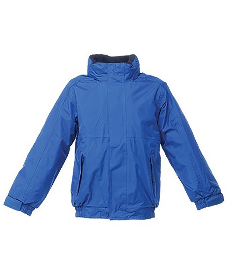 Image for Regatta Kids/Childrens Waterproof Windproof Dover Jacket (Royal Blue/Navy)