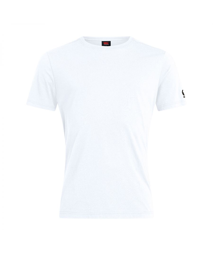 Image for Canterbury Unisex Adult Club Plain T-Shirt (White)